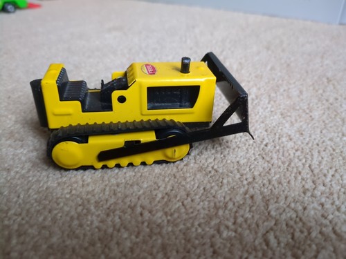 Vintage tonka bulldozer - tonka,