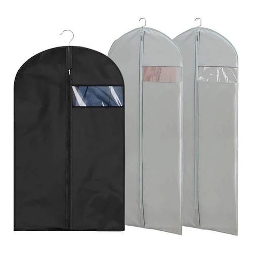 Zip hanging suit - up, dress