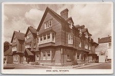 PETWORTH Sussex Swan Hotel Postcard, Posted 1956