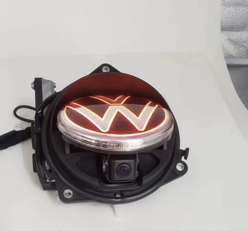 Led illuminated badge - vw,