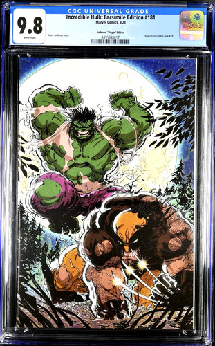Incredible hulk 181 - hulk, (2023)