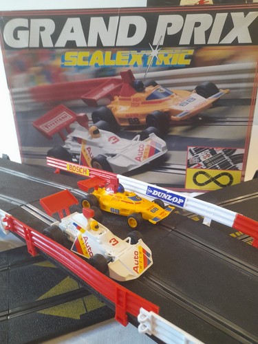 Scalextric set grand - grand, prix