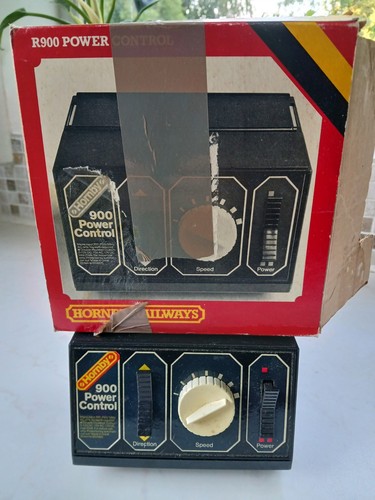 Hornby r900 power control - r900,