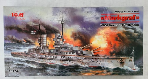 Icm 350 s005 plastic - 1:350,