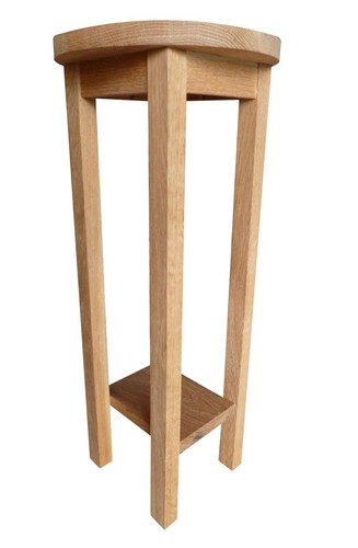 Solid oak medium round top - medium,
