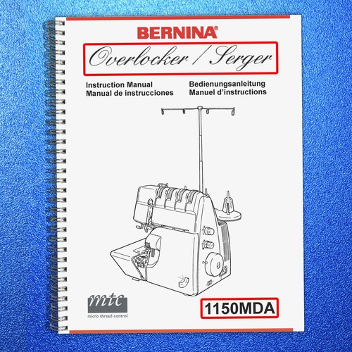 Bernina 1150 overlocker sewing - 1150,
