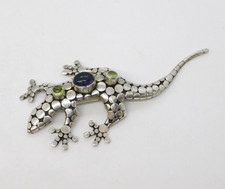 Sterling Silver, Peridot &