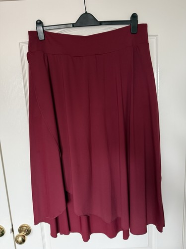 Women burgundy skirt - women’s,