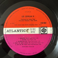 LED ZEPPELIN - Led Zeppelin