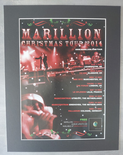 Marillion christmas tour 2014 - marillion,