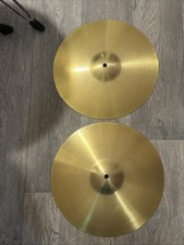 13.5 Inch Hi Hats vgc