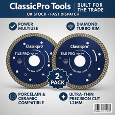 Porcelain tile turbo - porcelain, 2x