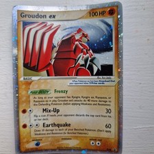 Groudon Ex 038 Holo Black Star