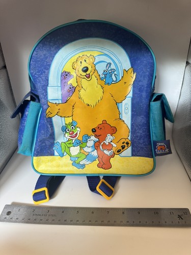 Bear the big blue - in, house