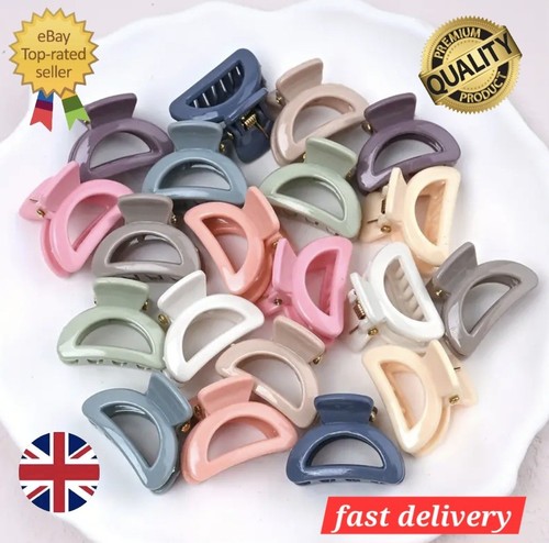 Small hair clip rectangle - 5x,