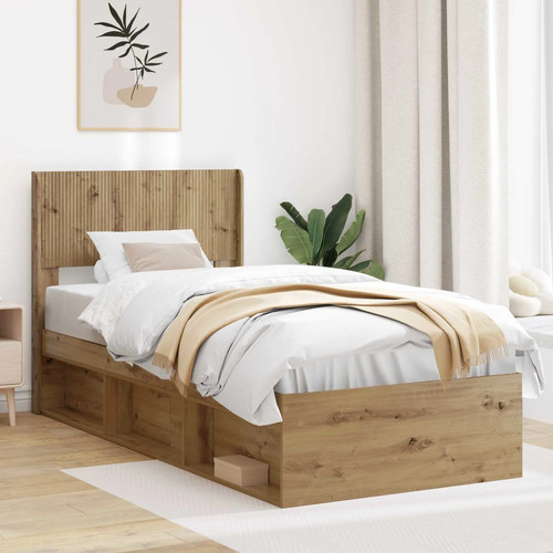 Headboard artisan oak - headboard,