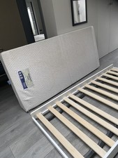 trundle bed with mattress