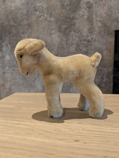 Steiff animal goat mohair - steiff,