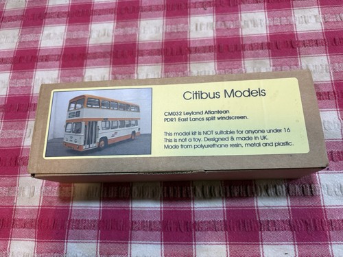 Citibus models leyland - models,