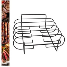 Rib Smoking Rack Hold 4 Ribs
