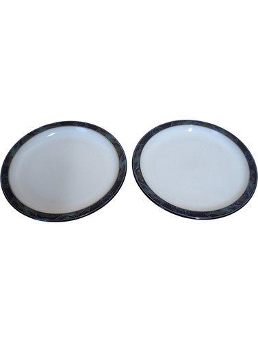 Denby baroque side plates - baroque,