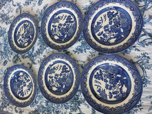 Churchill willow england blue - churchill,