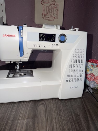 Janome 5060 qdc - janome,