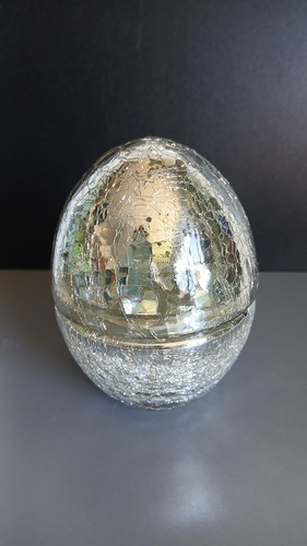 Silver mercury mirrored - silver,