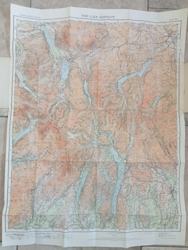 Ordnance survey tourist - survey,