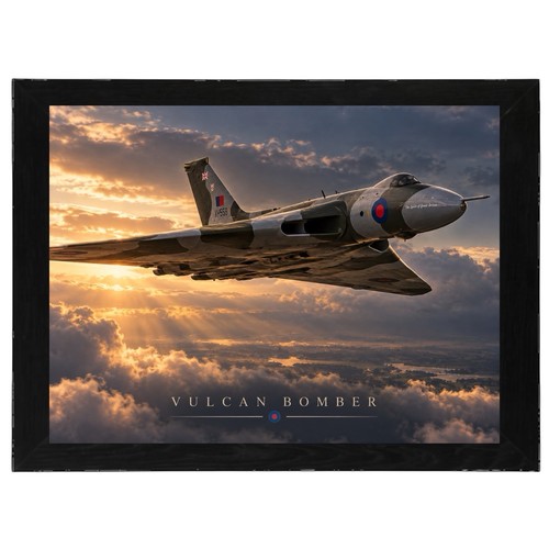 Vulcan bomber plane - bomber, photo