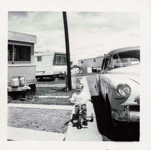 Vtg photo adorable young - vtg,