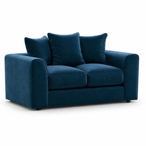 Plush velvet sectional - plush,
