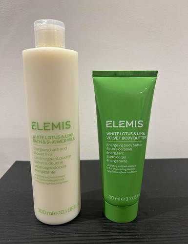 Elemis white lotus - lotus, lime