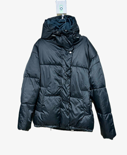 Pull bear unisex - black, hooded