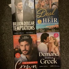 Mills & Boon Romance Books X 4 2in1 3in1 Books 2024-2025