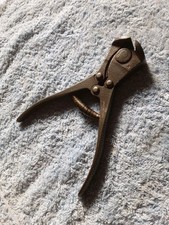 7" High Leverage Guitar String Piano Wire Cutters String Instrument End Nippers