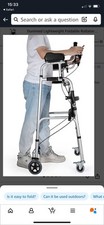 Disabled Walking Aid With Arm Rests Brand New Still In Box