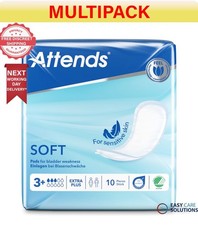 120 x Attends - Soft 3 Plus