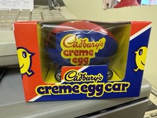 Vintage Cadburys Creme Egg Car