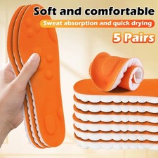 NEW! 4D Memory Foam Insoles