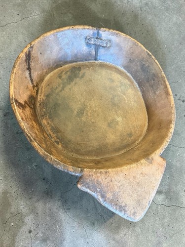 Antique vintage wooden dough - antique,