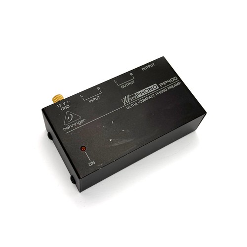 Behringer pp400 ultra compact - behringer,