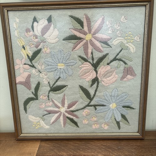 Vintage framed tapestry - framed,