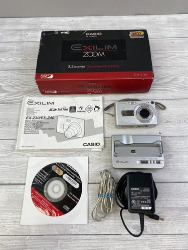 Casio exilim z30 3 2mp - casio,