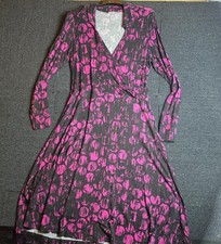 Artigiano Dress Black & Purple