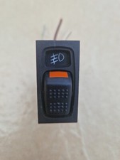 Ford Sierra 3DR Cosworth Front Fog Light Switch - Complete With Loom Connector.