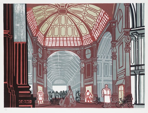 Leadenhall market edward - market,