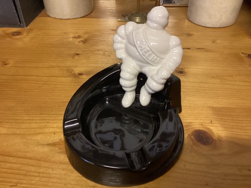 Michelin man porcelain - man,