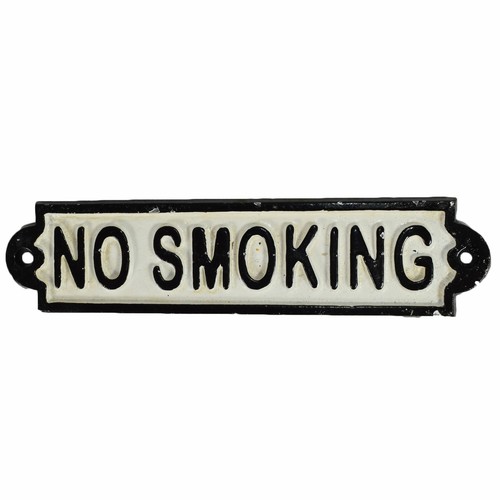 Smoking cast iron - cast,