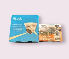 @UNTESTED/NO RETURNS@ HiLook Hikvision 4MP Turbo HD Dome Security Camera Car